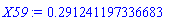 HFloat(0.2912411973366834)