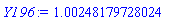 HFloat(1.0024817972802385)