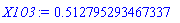 HFloat(0.5127952934673367)