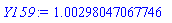 HFloat(1.0029804706774554)
