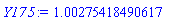 HFloat(1.0027541849061654)
