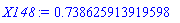 HFloat(0.738625913919598)