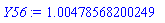 HFloat(1.0047856820024907)