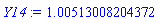 HFloat(1.0051300820437188)