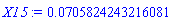 HFloat(0.07058242432160805)