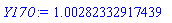 HFloat(1.0028233291743947)