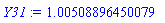 HFloat(1.0050889645007863)