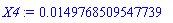 HFloat(0.01497685095477387)