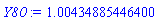 HFloat(1.0043488544640016)