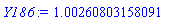 HFloat(1.0026080315809114)