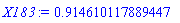 HFloat(0.9146101178894473)