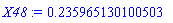 HFloat(0.23596513010050252)