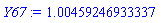 HFloat(1.0045924693333699)