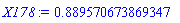 HFloat(0.8895706738693467)