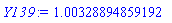 HFloat(1.0032889485919154)