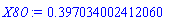 HFloat(0.39703400241206027)