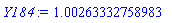 HFloat(1.0026333275898276)