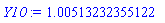 HFloat(1.0051323235512175)