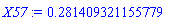 HFloat(0.28140932115577894)