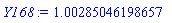 HFloat(1.0028504619865692)