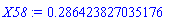 HFloat(0.2864238270351759)