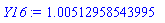 HFloat(1.0051295854399453)