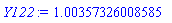 HFloat(1.0035732600858458)