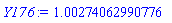 HFloat(1.0027406299077557)