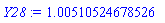 HFloat(1.0051052467852606)