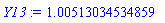 HFloat(1.0051303453485858)