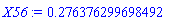 HFloat(0.2763762996984925)