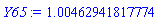 HFloat(1.004629418177737)