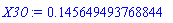 HFloat(0.14564949376884423)