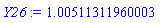HFloat(1.005113119600027)
