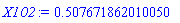 HFloat(0.5076718620100502)