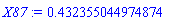 HFloat(0.43235504497487437)