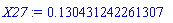 HFloat(0.13043124226130653)
