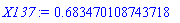 HFloat(0.6834701087437185)