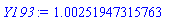 HFloat(1.0025194731576277)