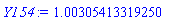 HFloat(1.003054133192505)
