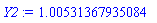 HFloat(1.005313679350836)
