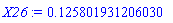HFloat(0.12580193120603014)