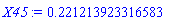 HFloat(0.22121392331658293)