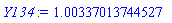 HFloat(1.0033701374452715)