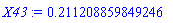 HFloat(0.21120885984924626)