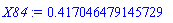 HFloat(0.4170464791457286)