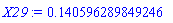 HFloat(0.14059628984924621)