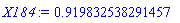 HFloat(0.9198325382914573)