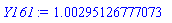 HFloat(1.0029512677707284)