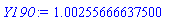 HFloat(1.0025566663750014)